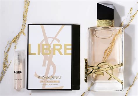 ysl parfum notes|ysl libre samples.